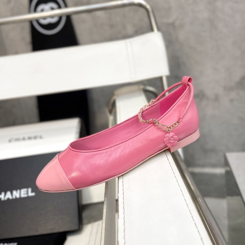 Chanel Flat Shoes